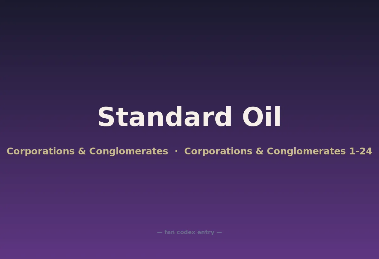 Standard Oil