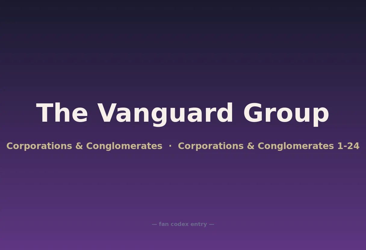 The Vanguard Group