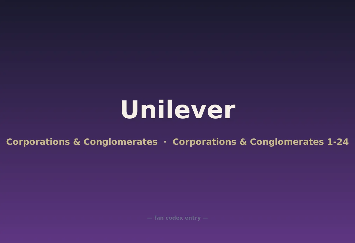Unilever