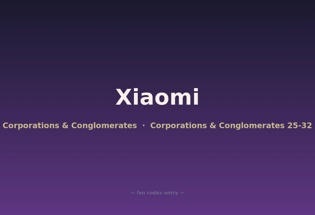 Xiaomi