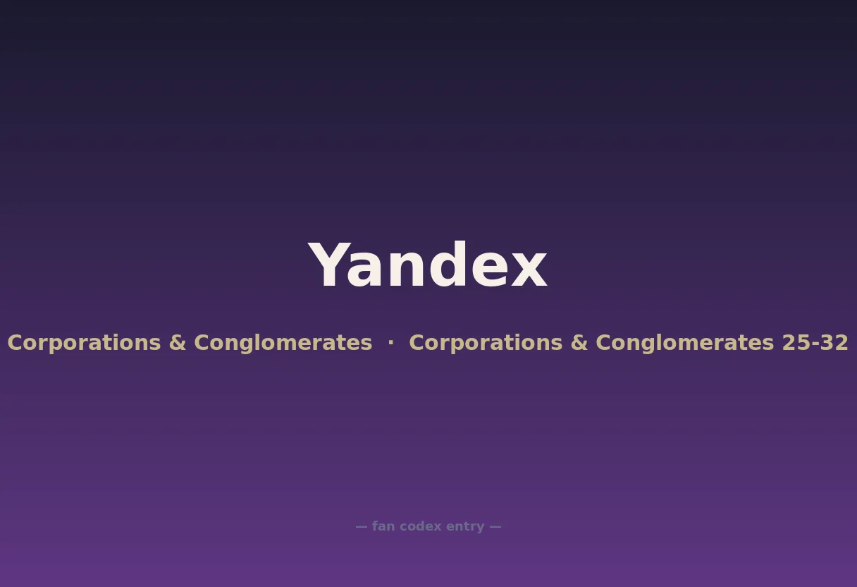 Yandex